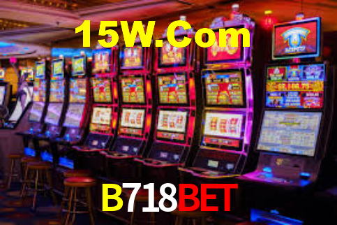 B718Bet App Interface