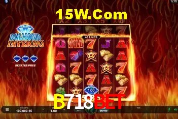 Sinta a adrenalina dos jogos de cassino com B718Bet