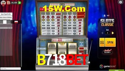 Integração de APIs B718Bet