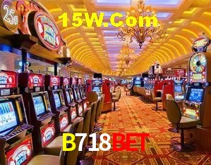 Experimente o Login Seguro Premium no B718Bet
