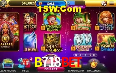 Sistemas de Segurança B718Bet