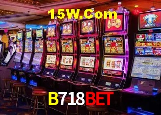 Provedores de Jogos B718Bet