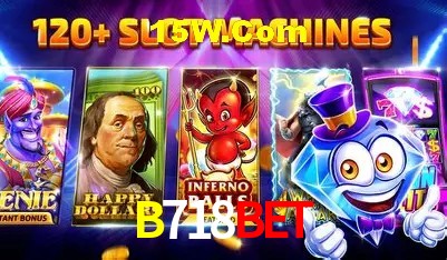 Casino Ao Vivo B718Bet