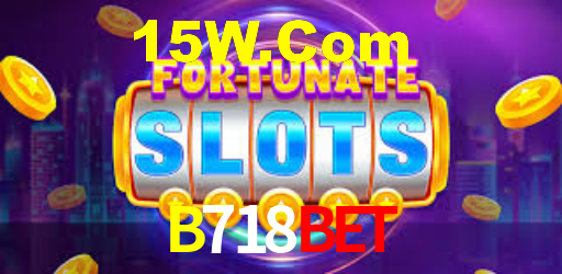 Welcome Bonus B718Bet
