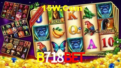B718Bet: Jogos de Caça-Níqueis-Altas Recompensas, Roleta-Velocidade, Blackjack-Desafios Máximos
